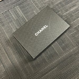 Chanel shoe box